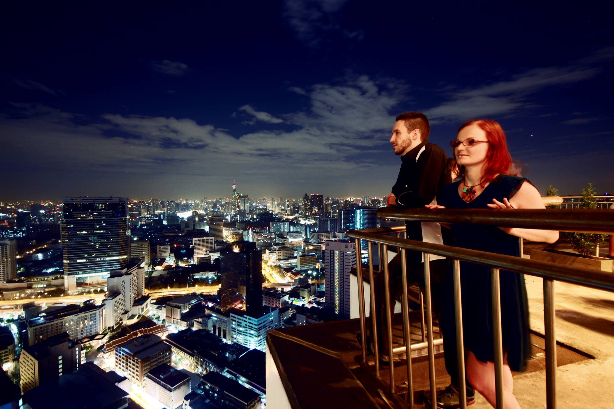 Building community abroad