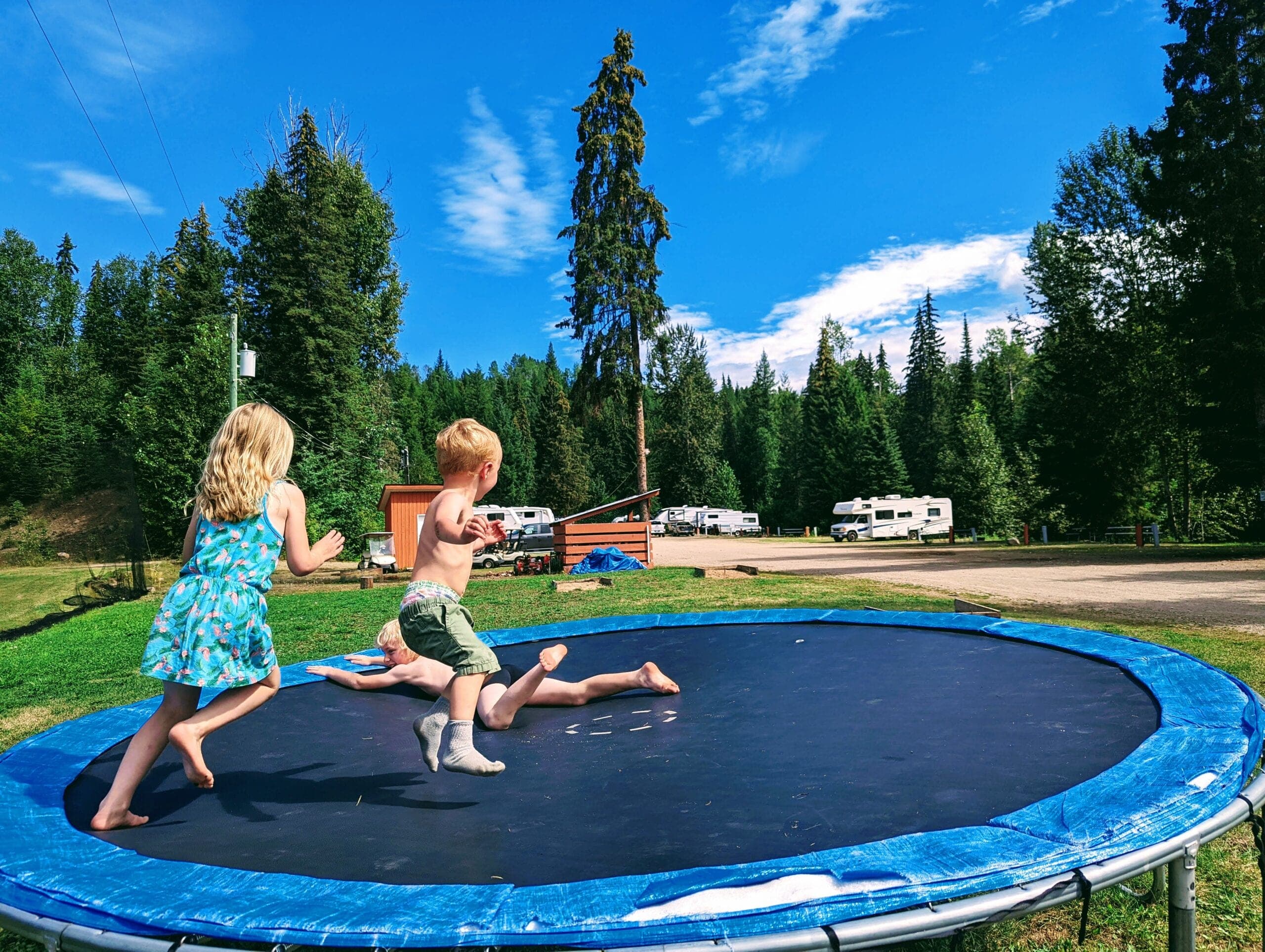 Kids playing