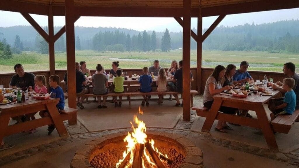 Community gathering at Portal.Place