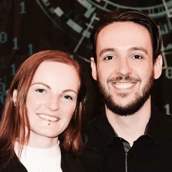 Mike Gilliland and Euvie Ivanova