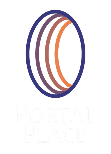Portal.Place — Vertical (white)