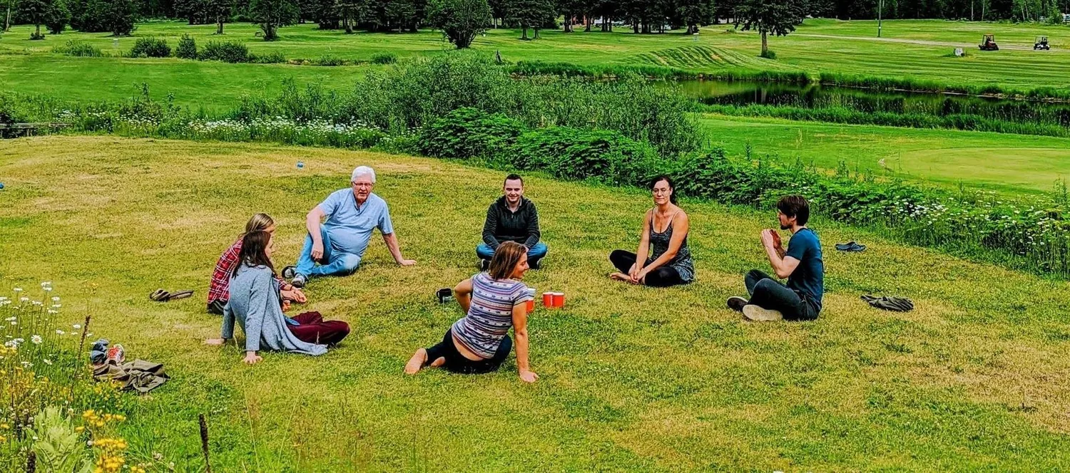 group meditation