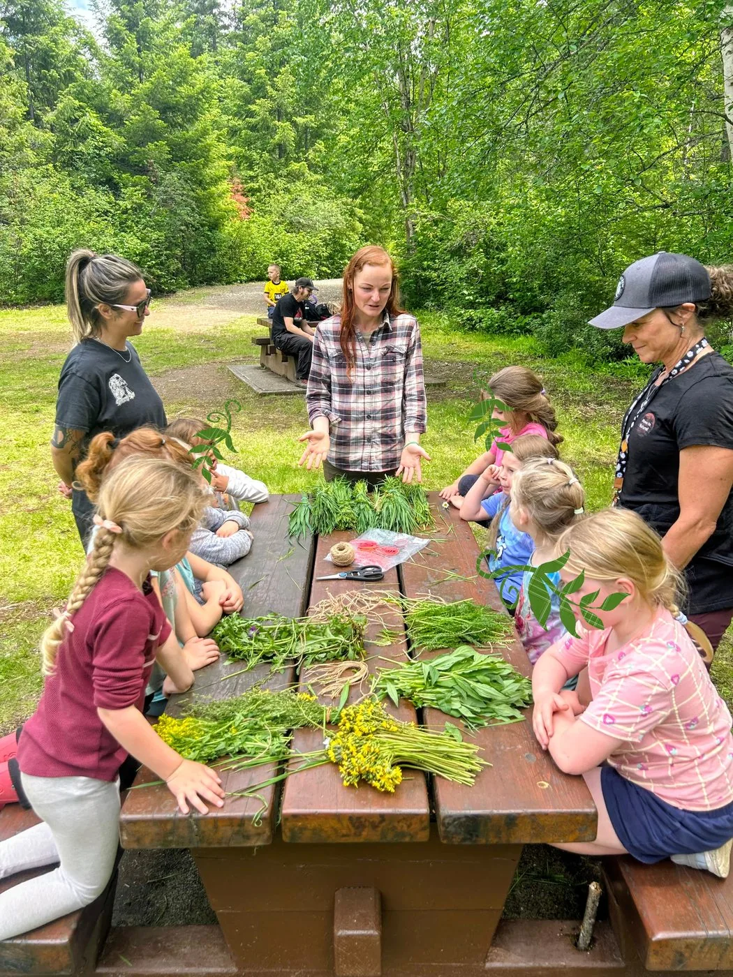 Forest School at Wells Gray