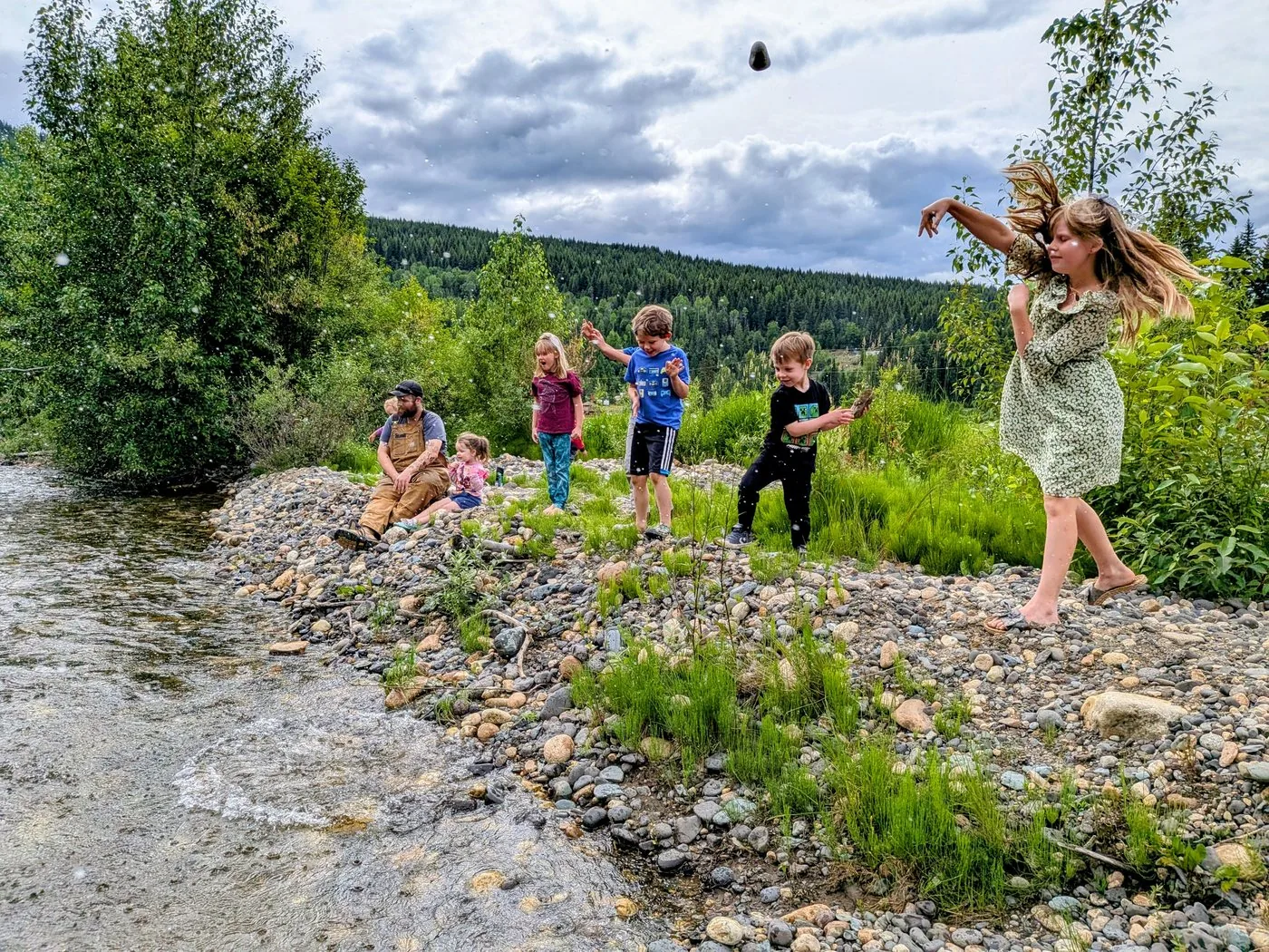 Forest School — hands-on learning