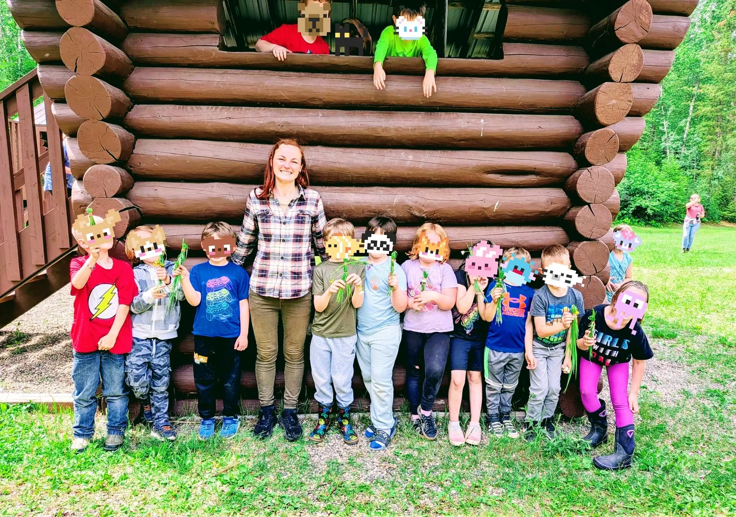 Forest School at Wells Gray